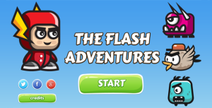 The flash adventures html5 game gplpixel.png