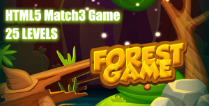 The forest html5 game 25 levels gplpixel.png