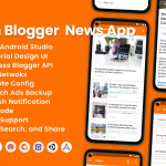 The News - Premium Blogger News App ( Android & Flutter )