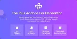 The plus addons for elementor most populars addon for elementors v606 .jpg