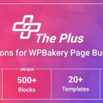 The Pluss For Wpbakery Page Builder