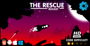 The rescue rocket html5 game gplpixel.png