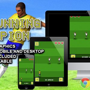 The Running Champion - HTML5 Game