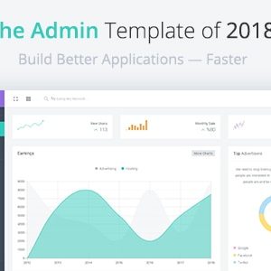TheAdmin - Responsive Bootstrap 4 Admin, Dashboard & WebApp Template