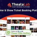 TheataLab - Theater And Show Ticket Booking Platform