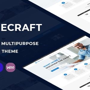 TheCraft | Responsive Multipurpose WordPress Theme