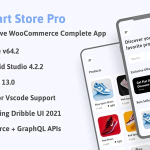 TheHart Store Pro WooCommerce | React Native Ecommerce Complete App