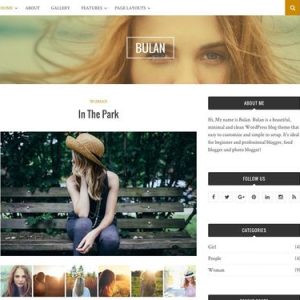 Theme Junkie Bulan WordPress Theme