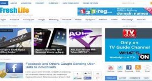 Theme Junkie FreshLife WordPress Theme