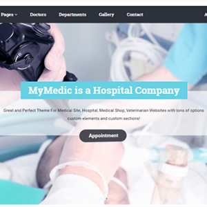 Theme Junkie MyMedic WordPress Theme