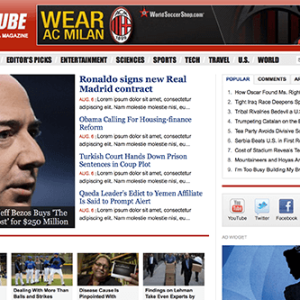 Theme Junkie NewsTube WordPress Theme