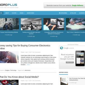 Theme Junkie WordPlus WordPress Theme