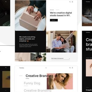 Themebau – Minimal Portfolio & Agency WordPress Theme
