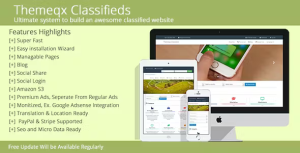 Themeqx advanced php laravel classified ads cms codermarket.png