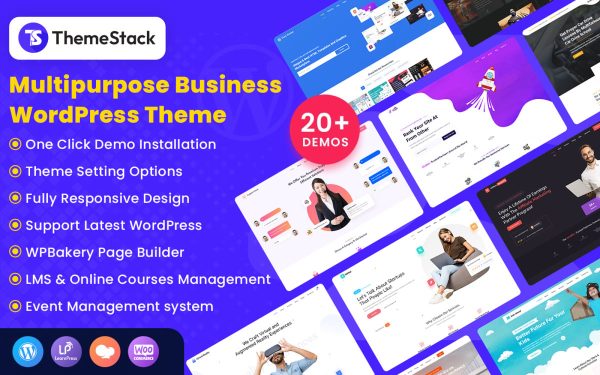ThemeStack - Multipurpose Business WordPress Theme - Image 1