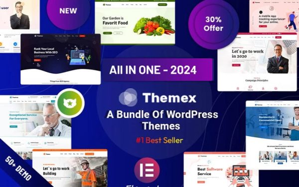 Themex - Multi-Purpose Responsive WordPress Theme - Image 1