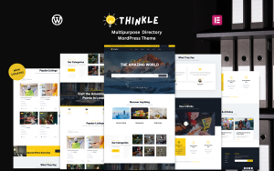 Thinkle multipurpose cafe business and travel directory theme.png