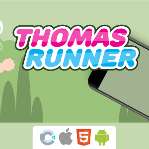 Thomas Runner - HTML5 - Construct 3