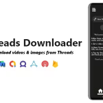 Threads Downloader - Videos, Images & Audios Downloader | ADMOB, FAN, APPLOVIN, FIREBASE, ONESIGNAL