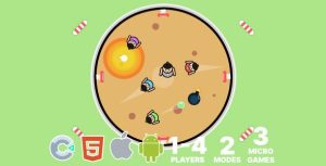 Throw it 1 4 player mode 2 modes 3 games construct 3 c3p gplpixel.jpg