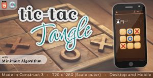 Tic tac tangle html5 puzzle game gplpixel.jpg