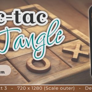 Tic-Tac-Tangle - HTML5 Puzzle game