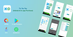 Tic tac toe admob in app purchases codermarket.png
