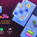 Tic Tac Toe - Simple & Mind Relaxing Game (Android + java)