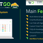 TicketGo SaaS - Support Ticket System