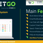 TicketGo - Support Ticket System