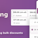 Tiered Pricing Table for WooCommerce