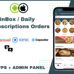 TiffinGo - A Complete App for Subscription Based Orders/Tiffin Services | Android + ios + Website