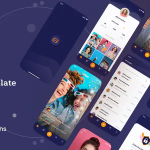 TikTak - Short Videos Sharing Flutter Template
