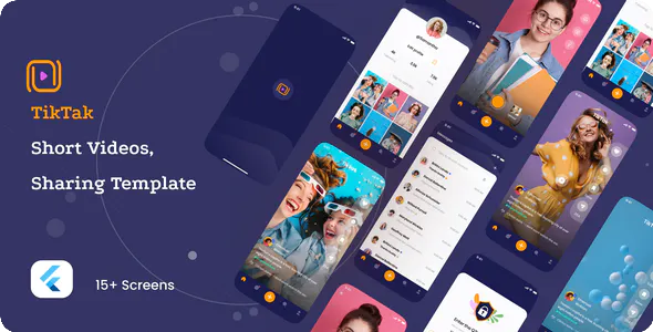 tiktak-short-videos-sharing-flutter-template-codermarket.png TikTak - Short Videos Sharing Flutter Template - Image 1