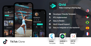 Tiktok app video creating android app template short video ios app.png