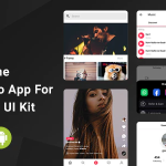 Tiktok Clone - Short Video App For The Flutter UI Kit - Android - iOS