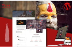 Tilak hindu temple wordpress theme gplpixel.png