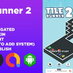 Tile Runner 2 (300 Levels + Unity Game Template + Admob Ads + GDPR Consent)