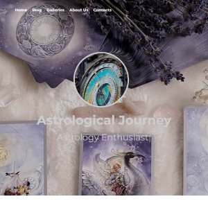 TishAstrology3 - Astrology WordPress Theme