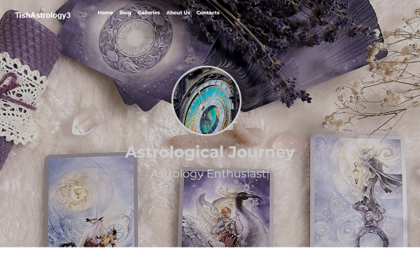 TishAstrology3 - Astrology WordPress Theme - Image 1