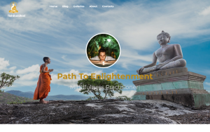 Tishbuddhist buddhist wordpress theme.png