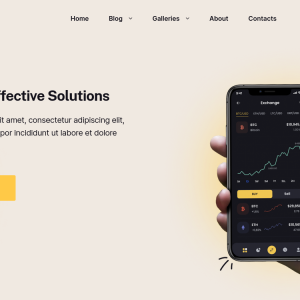 TishBusiness2 - Business WordPress Theme