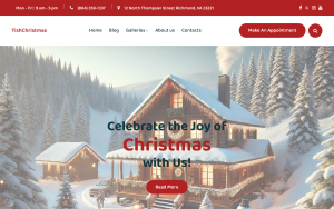 Tishchristmas christmas wordpress theme.png