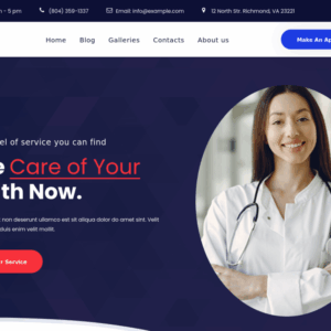 TishClinic3 – Medical Clinic WordPress Theme