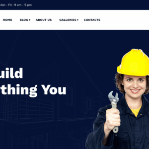TishConstruct2 - Construction and Architecture WordPress Theme