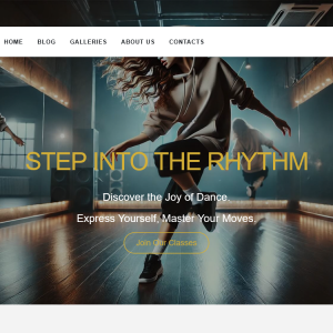 TishDance - Dance Studio WordPress Theme