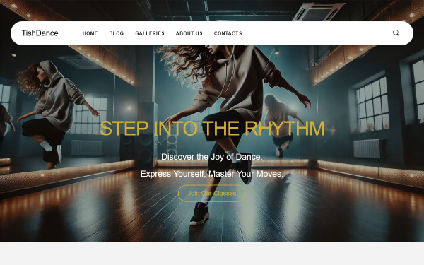 TishDance - Dance Studio WordPress Theme - Image 1