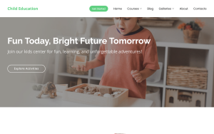 Tishkidscenter kids center wordpress theme.png