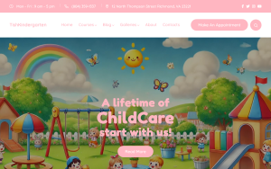 Tishkindergarten kindergarten and preschool wordpress theme.png