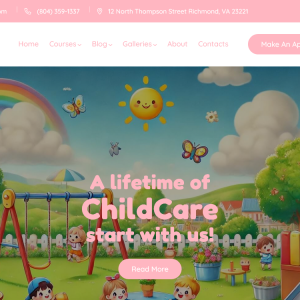TishKindergarten - Kindergarten and Preschool WordPress Theme
